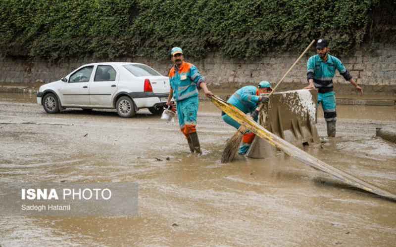 آماده‌باش و هشدار مدیریت بحران برای بارندگی‌های شدید در ۷ استان/ کنار رودها و مسیل‌ها نروید