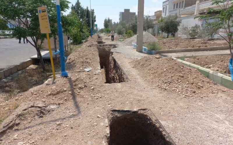 حفر کانال در سمنان منجر به بروز ۲ حادثه شد