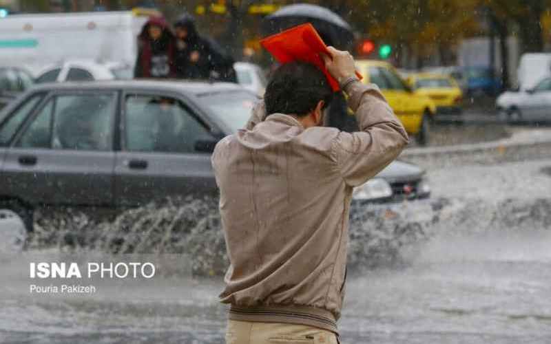 هشدار مدیریت بحران برای بارندگی شدید و سیل در ۱۰ استان