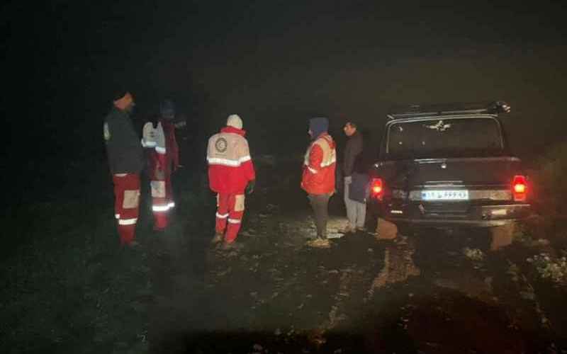 پیدا شدن مفقودی‌های جنگل ابر پس از ۲۳ ساعت جست‌وجو