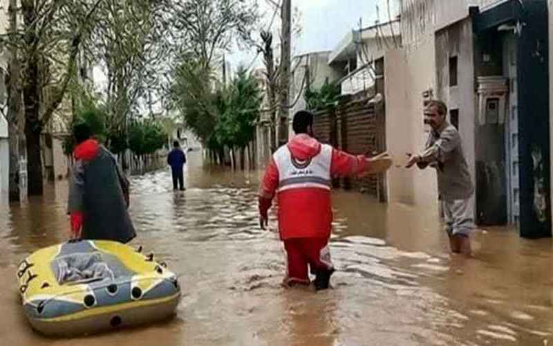  ۱۶ استان درگیر سیل و آبگرفتگی/امدادرسانی به بیش از ۵۸۰۰ نفر 