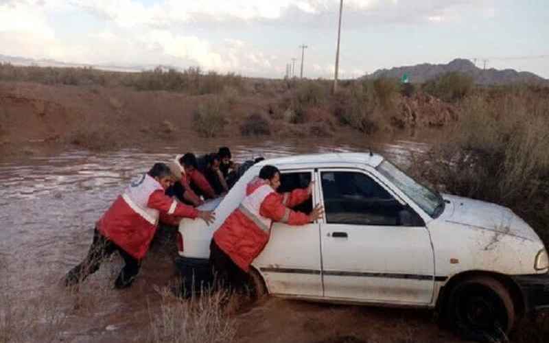 ارایه خدمات امدادی به ۶۰۰۰ نفر در سیل و آبگرفتگی طی یک هفته اخیر