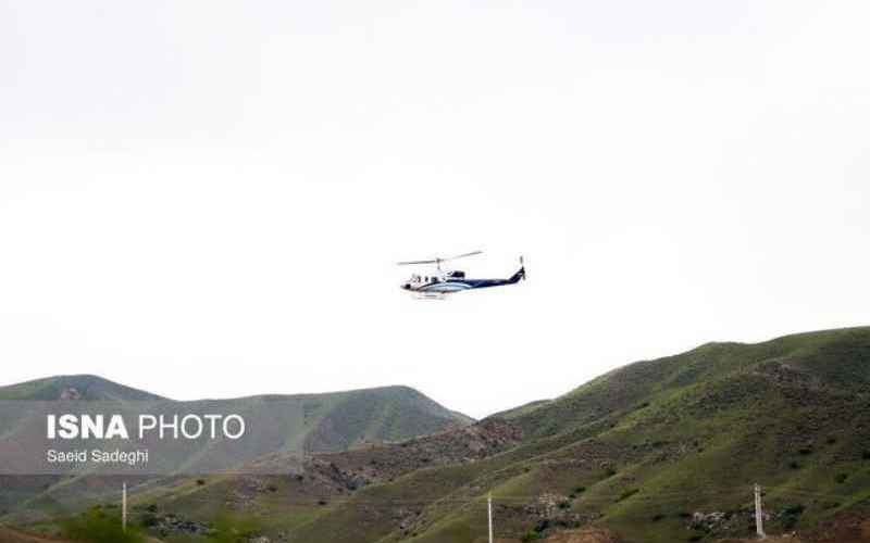 جانشین فراجا به محل حادثه بالگرد رئیس جمهور رفت