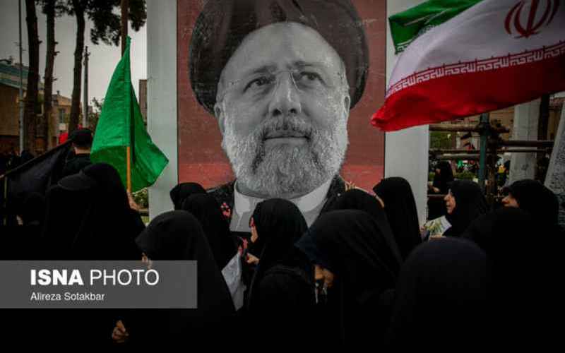 آماده‌باش کامل آتش‌نشانی برای تامین ایمنی مراسم تشییع آیت‌الله رئیسی در تهران