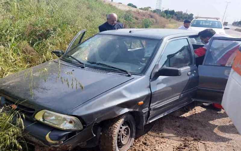 ۲ تصادف در قزوین 7 مصدوم برجای گذاشت