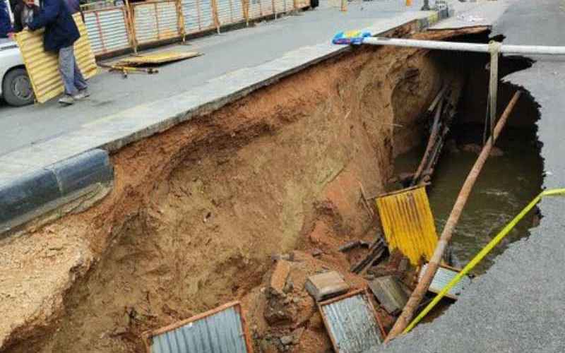 ‌افزایش ۲۱۸ درصدی حوادث ناشی از نشست و فرونشست زمین در اصفهان‌