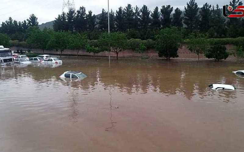 فروش خودرو سیل‌زده مشهدی به ۵ میلیون تومان