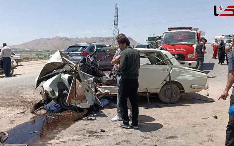 ۳ کشته و مصدوم در تصادف رانندگی در محور شهرکرد به شلمزار