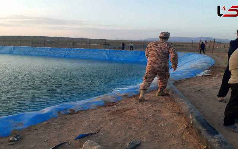 غرق شدن دو برادر در استخر ذخیره / در بجنورد رخ داد