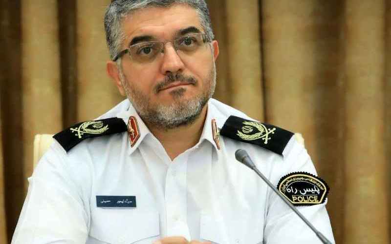 رئیس پلیس راهور ناجا