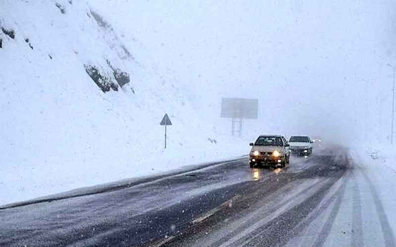 جاده برفی