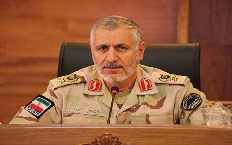 فرمانده مرزبانی کشور