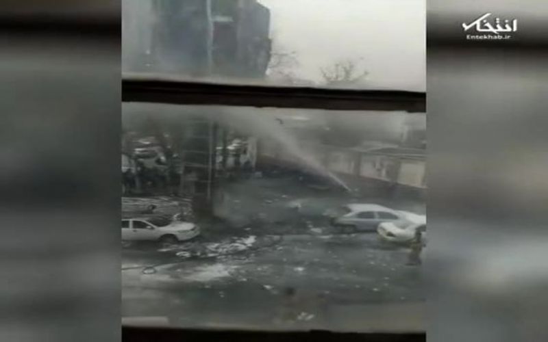آتش سوزی