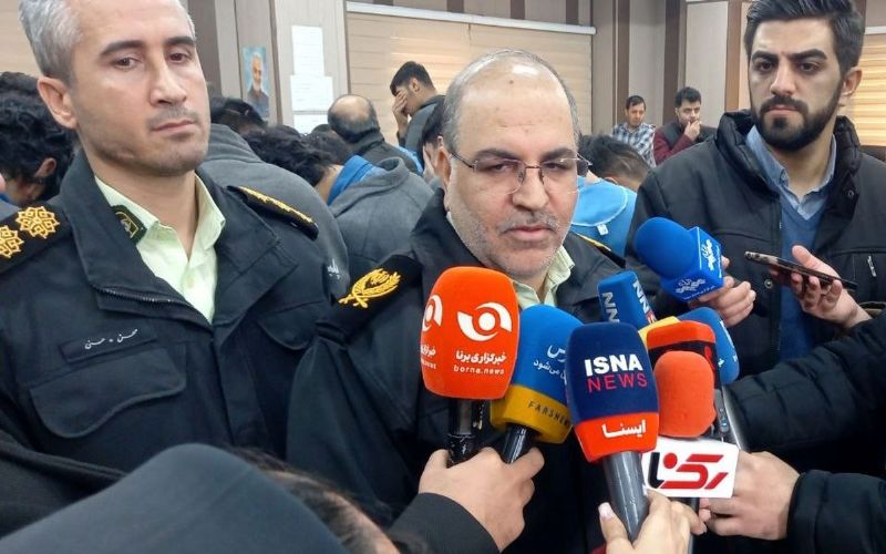 رئیس پلیس آگاهی تهران بزرگ
