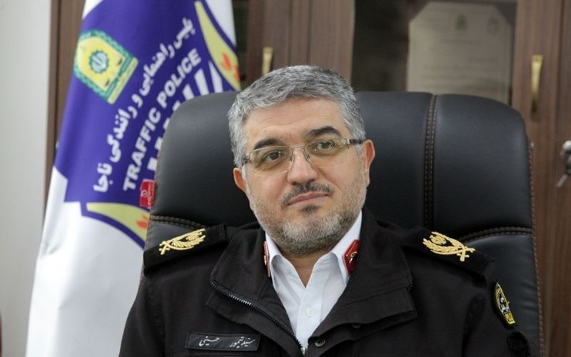 رئیس پلیس راهور فراجا