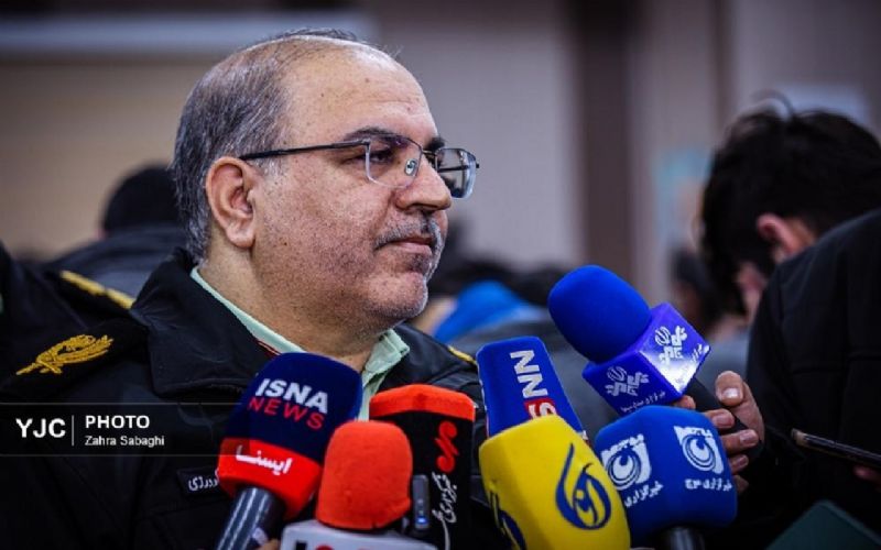 رئیس پلیس آگاهی تهران