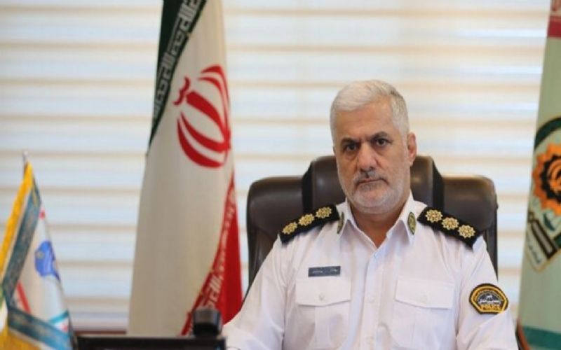 جانشین پلیس راهور تهران