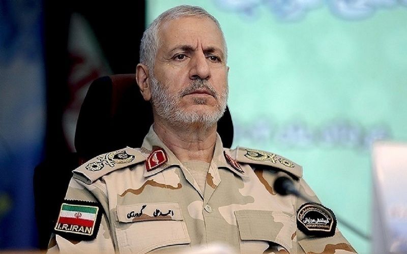 فرمانده مرزبانی فراجا
