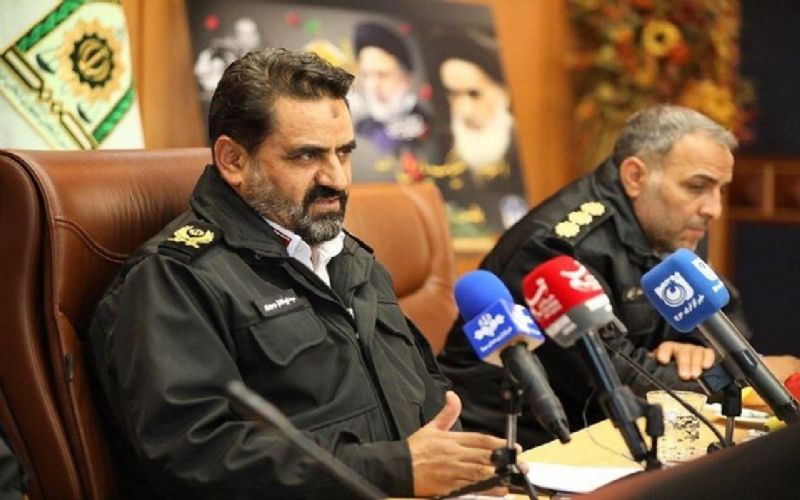 رئیس پلیس راهور تهران