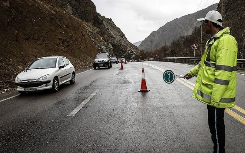  محدودیت‌های ترافیکی