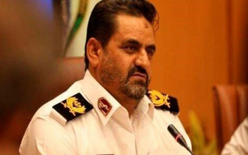 رئیس پلیس راهور تهران بزرگ