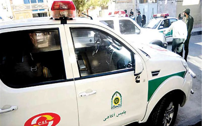 قتل زن در پارک