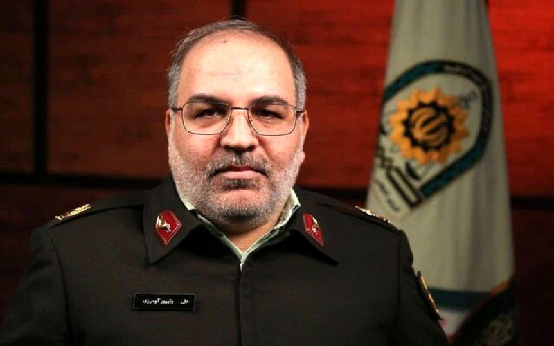 رئیس پلیس آگاهی تهران