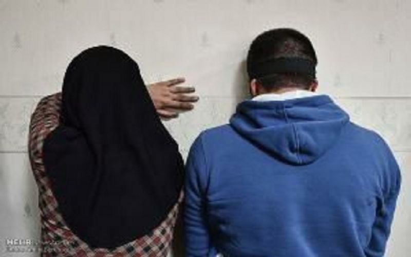 زن و مرد سارق