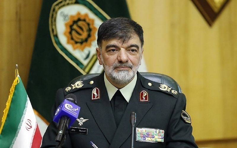  سردار رادان: شکایت از پلیس کم شده است 