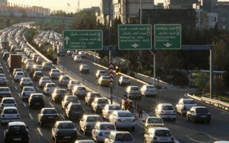 پلیس راهور تهران