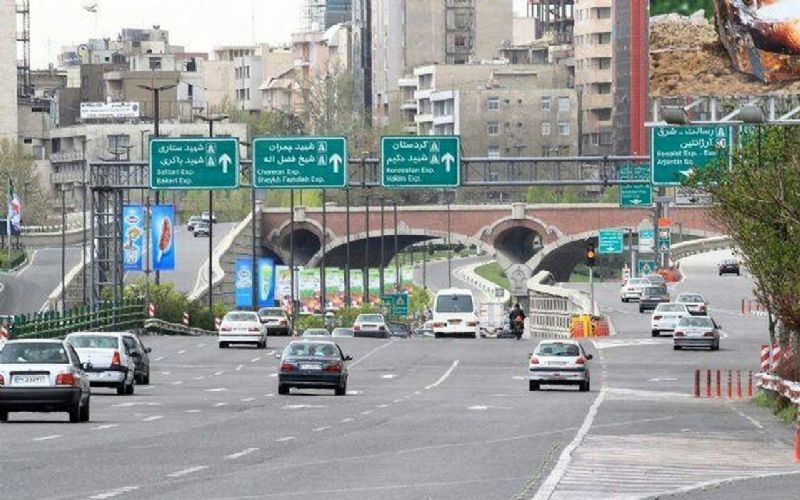 پلیس راهور تهران
