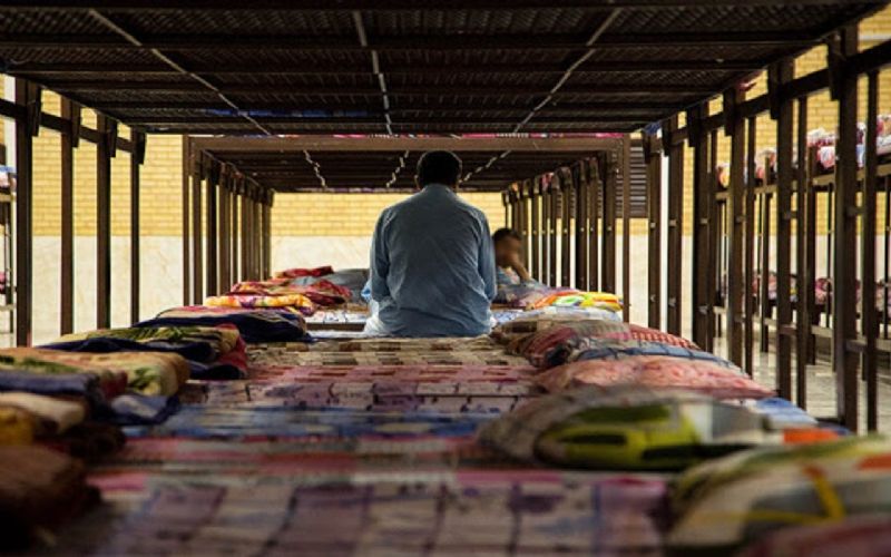 فرار مهندس از بیمارستان با لباس پرستاری 
