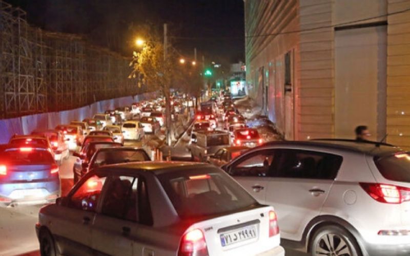  ترافیک پرحجم و سنگین در بزرگراه‌های پایتخت 