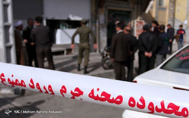 دستگیری قاتل