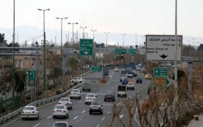  پلیس راهور: معابر تهران خلوت است/ با احتیاط برانید 