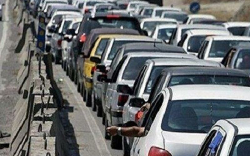  ترافیک سنگین در سه آزادراه کشور/ انسداد آزادراه تهران- شمال و چالوس 