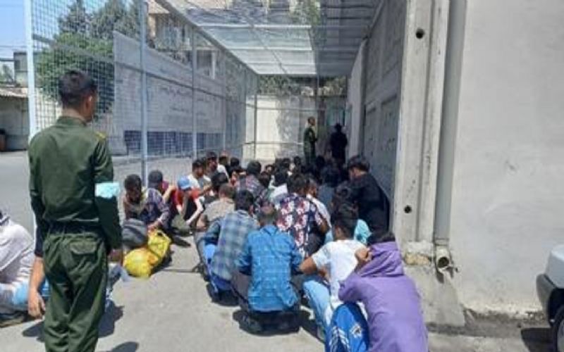  افزایش ۳۵۰ درصدی جمع آوری اتباع غیرمجاز در غرب استان تهران 