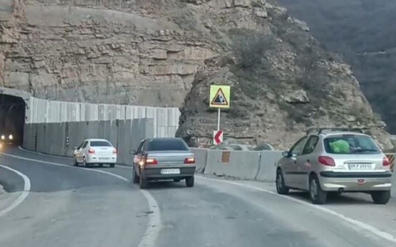  بازگشایی جاده چالوس پس از ۴ روز انسداد 