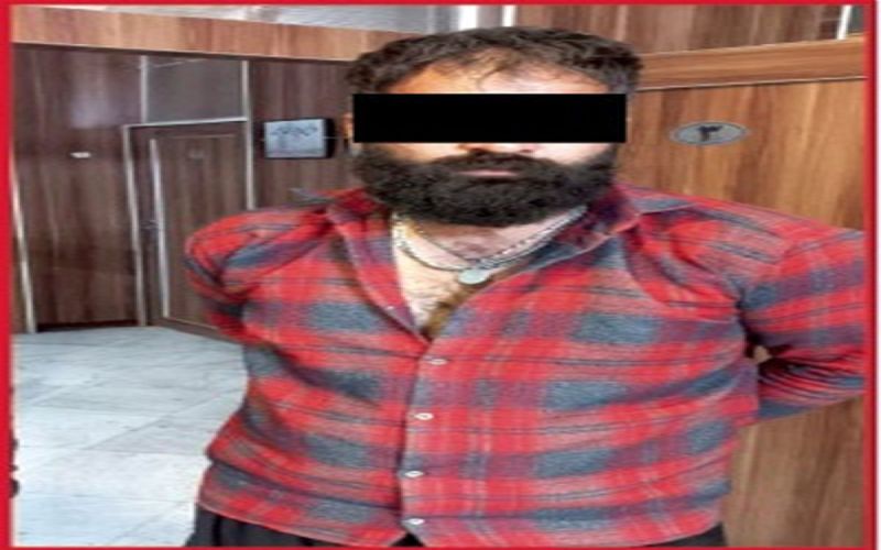 دستگیری قاتل