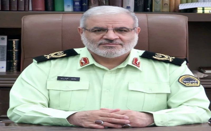  سردار محمد گودرزی جانشین فرماندهی تهران بزرگ شد 