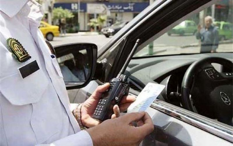  توضیح پلیس درباره خبر مربوط به بخشودگی جرایم رانندگی 