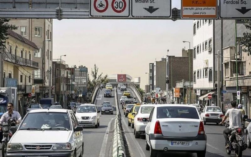 پلیس راهور تهران