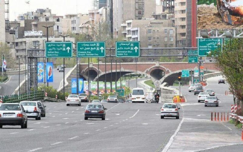پلیس راهور تهران