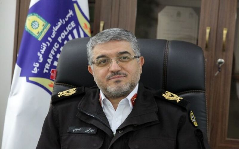 رئیس پلیس راهور