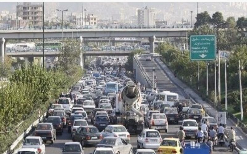 ترافیک صبحگاهی