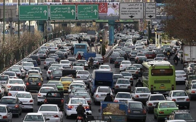  سهم انواع وسائل نقلیه در ایجاد ترافیک + فیلم 