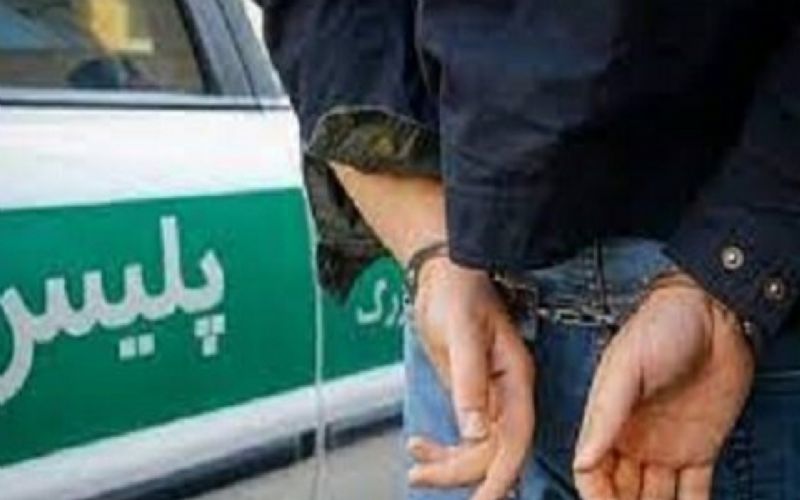 دستگیری سارق