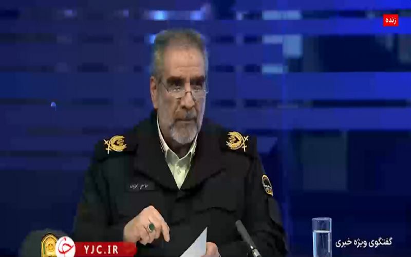  کیوسک پلیس اطراف کوی دانشگاه به درخواست دانشگاه جمع‌آوری شده است/ دستگیری فرد وابسته به جریان نفاق در تجمعات دانشجویان 