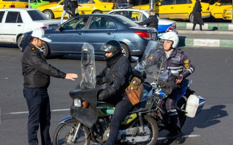 پلیس راهور تهران