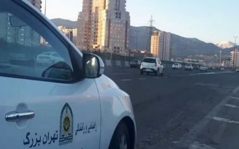 پلیس راهور تهران